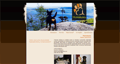 Desktop Screenshot of hoivakoira.fi
